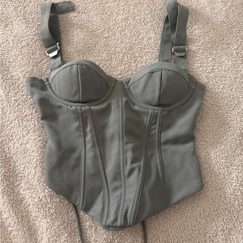 Whitefox Bustier Top